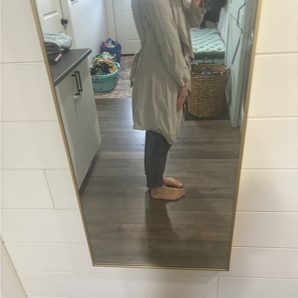 Light spring coat/robe - Picture 3 of 9